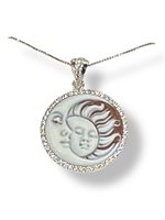 Collier Mandile 1922 Femme Cammei  in Argent Conchiglia 2KK67894.1